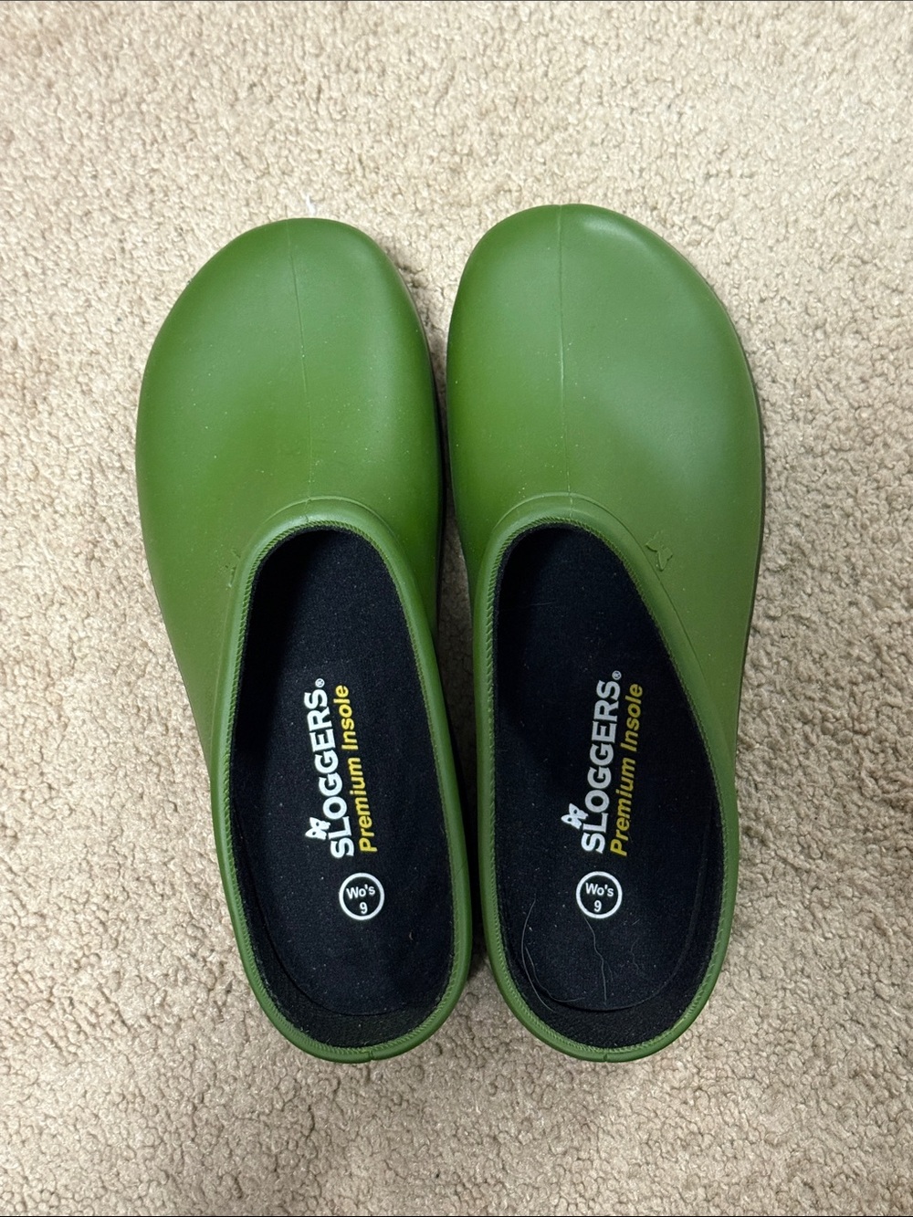 Sloggers garden shoe size 9